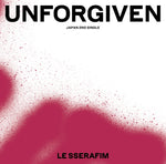 LE SSERAFIM - UNFORGIVEN [Japanese Album]