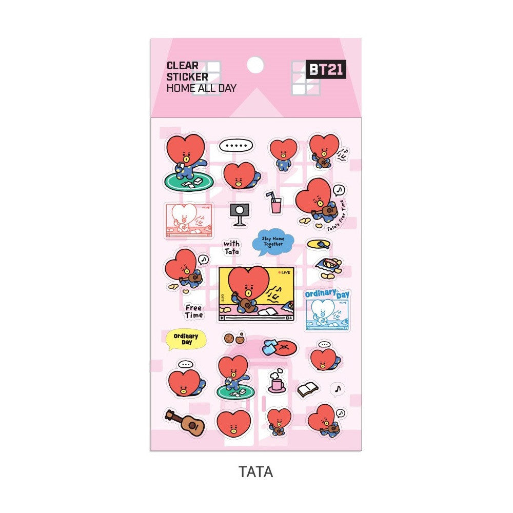 BT21 - Home All Day Sticker