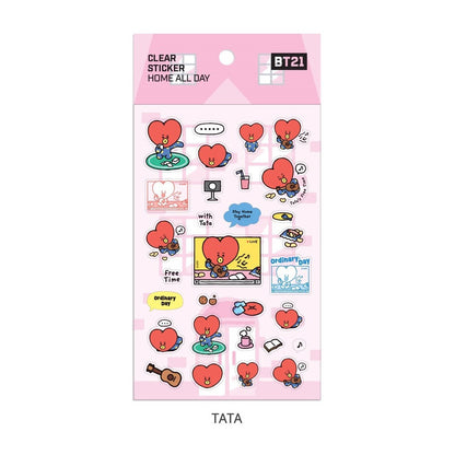 BT21 - Home All Day Sticker