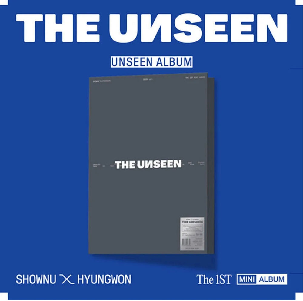 SHOWNU X HYUNGWON (MONSTA X) - THE UNSEEN