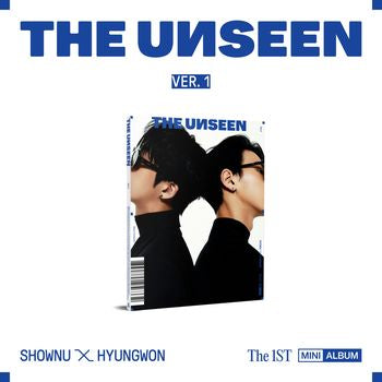 SHOWNU X HYUNGWON (MONSTA X) - THE UNSEEN Dustjacket Ver