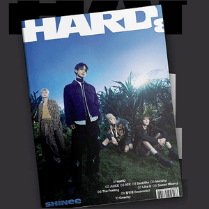 [OPENED] SHINee - 8th Mini Album 'Hard' [Photobook Version]