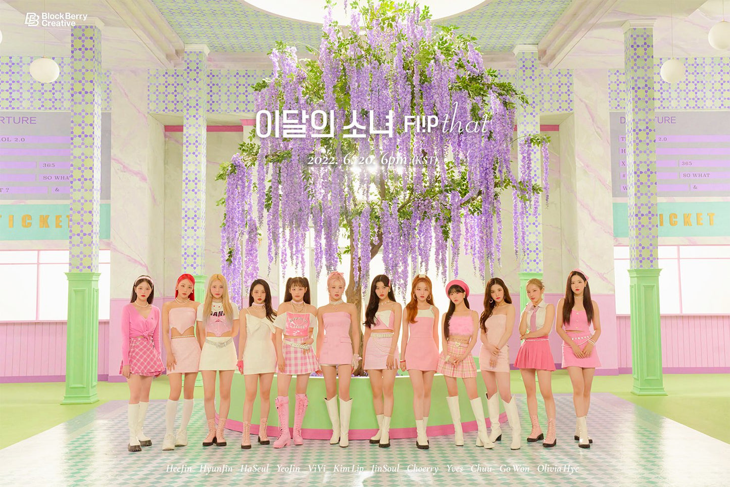 [RESEALED] LOONA - Flip That