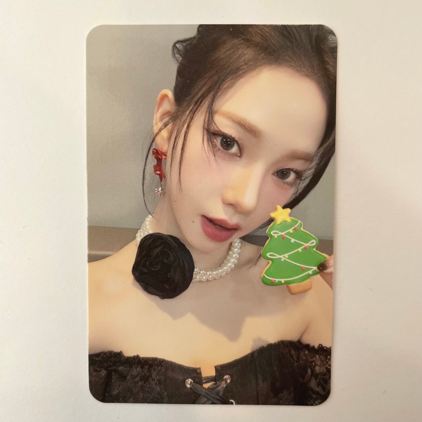 AESPA - PINK CHRISTMAS 2023 PHOTOCARDS