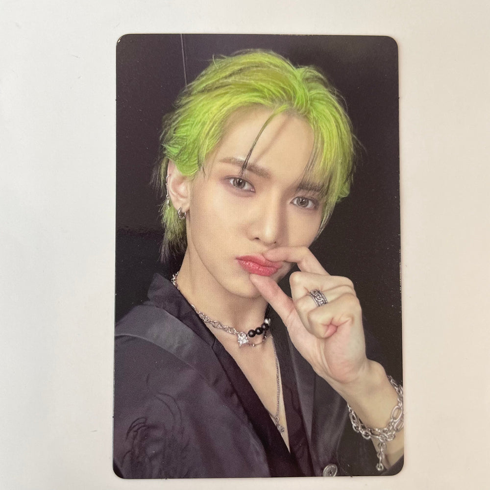 ATEEZ - THE WORLD EP.FIN WILL Album Photocards