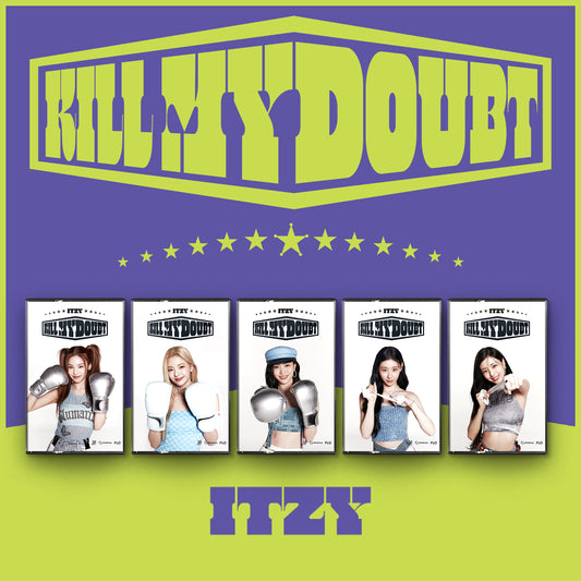 ITZY - KILL MY DOUBT Cassette Ver.