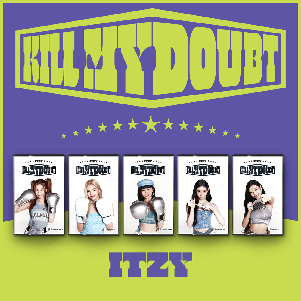 ITZY - KILL MY DOUBT Cassette Ver.