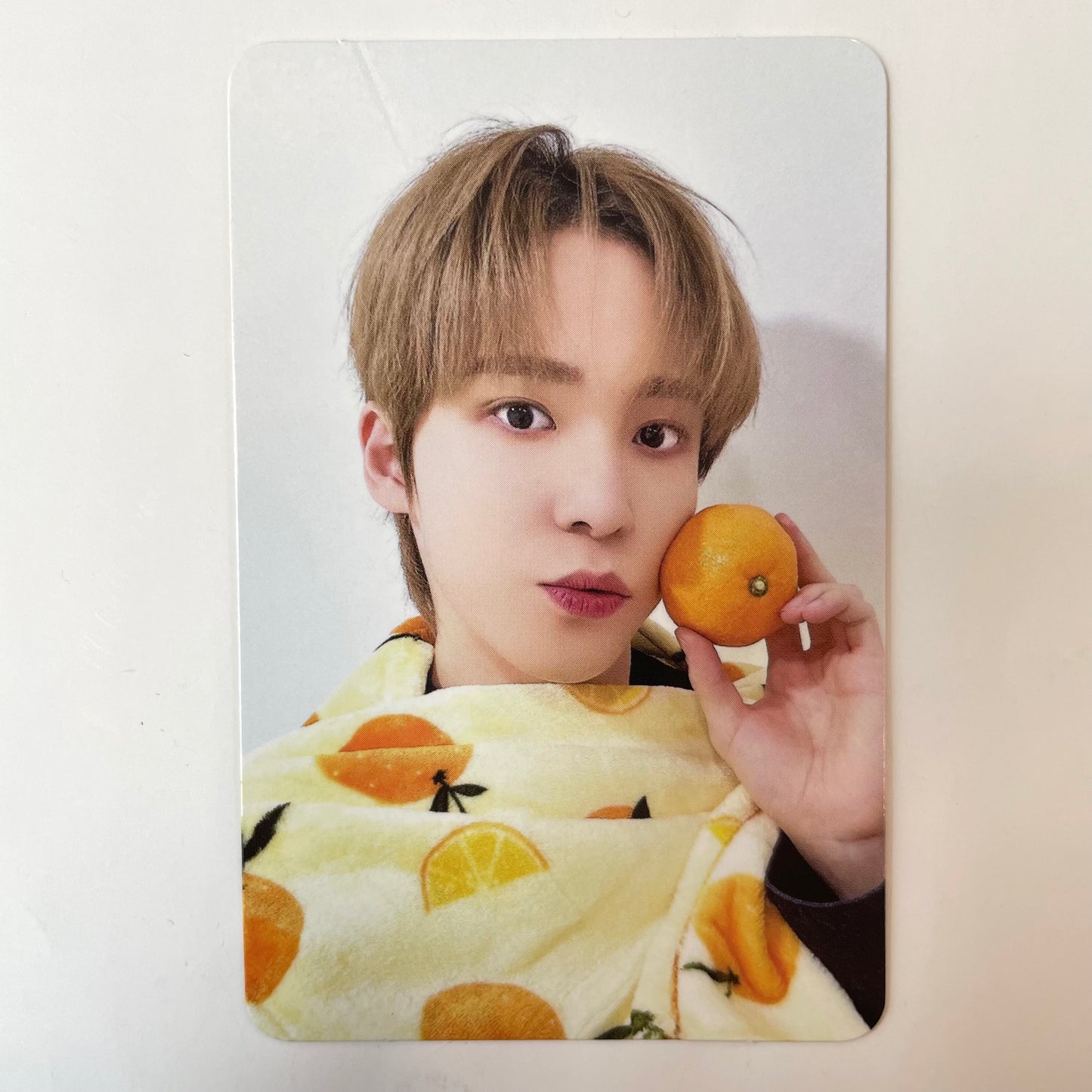 ATEEZ -  THE WORLD EP.FIN : WILL Makestar Lucky Draw (Tangerine ver)