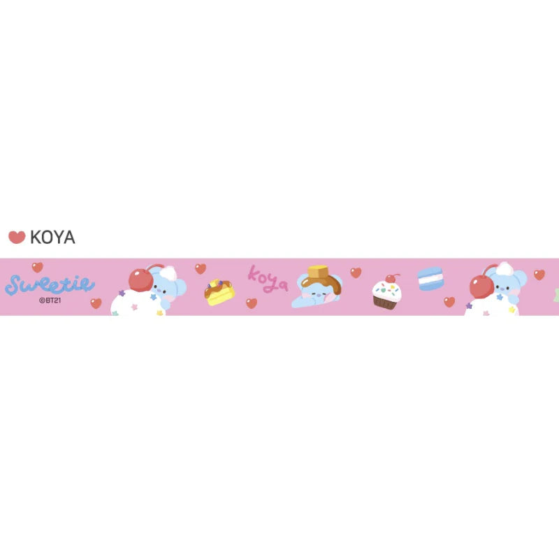 BT21 Minini - 'Sweetie' Lanyards and Hand Straps