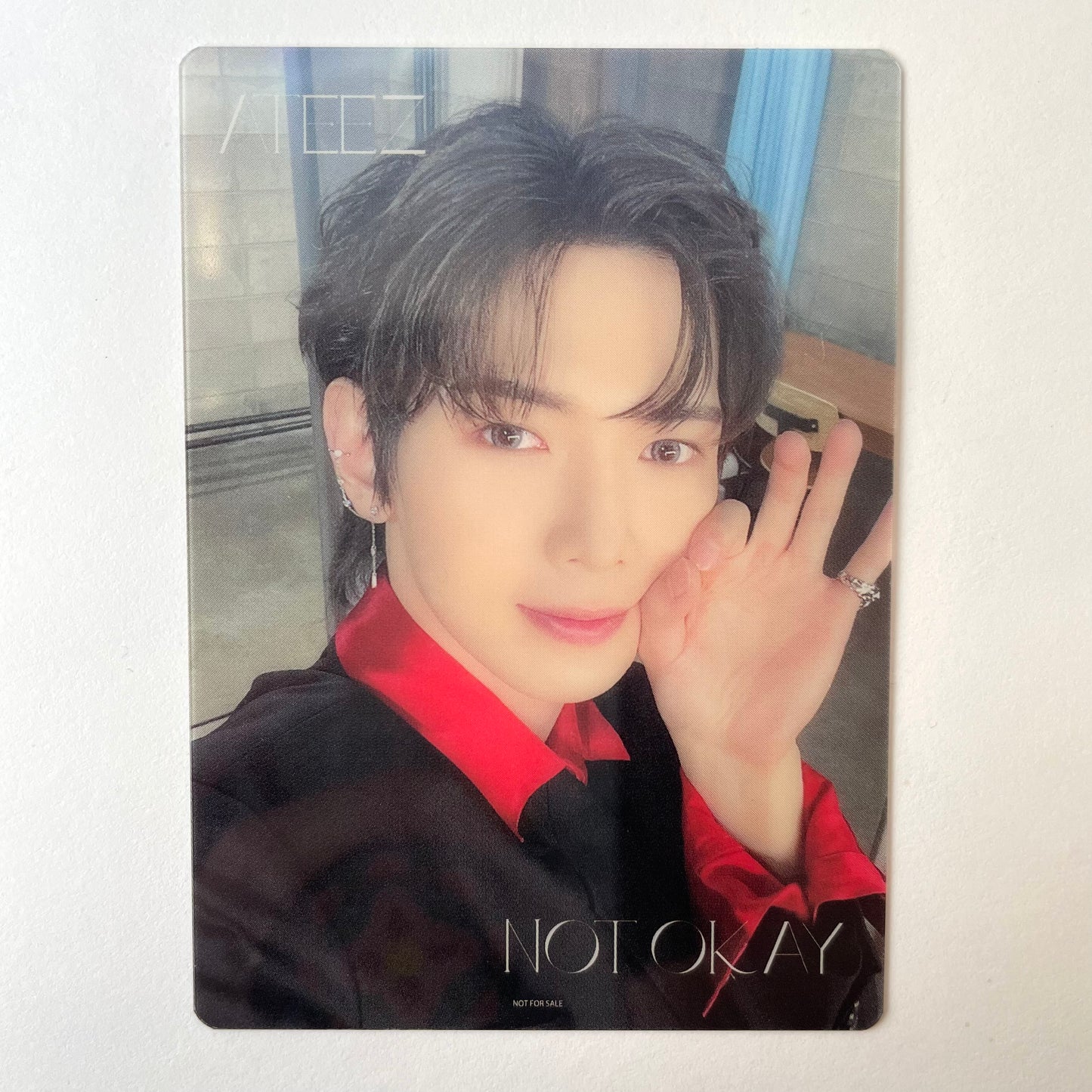 ATEEZ - 'NOT OKAY' HMV Photocards