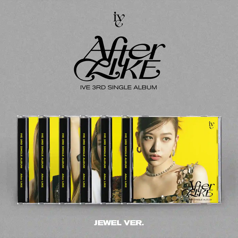 [DAMAGED] IVE - After Like (Jewel Case)