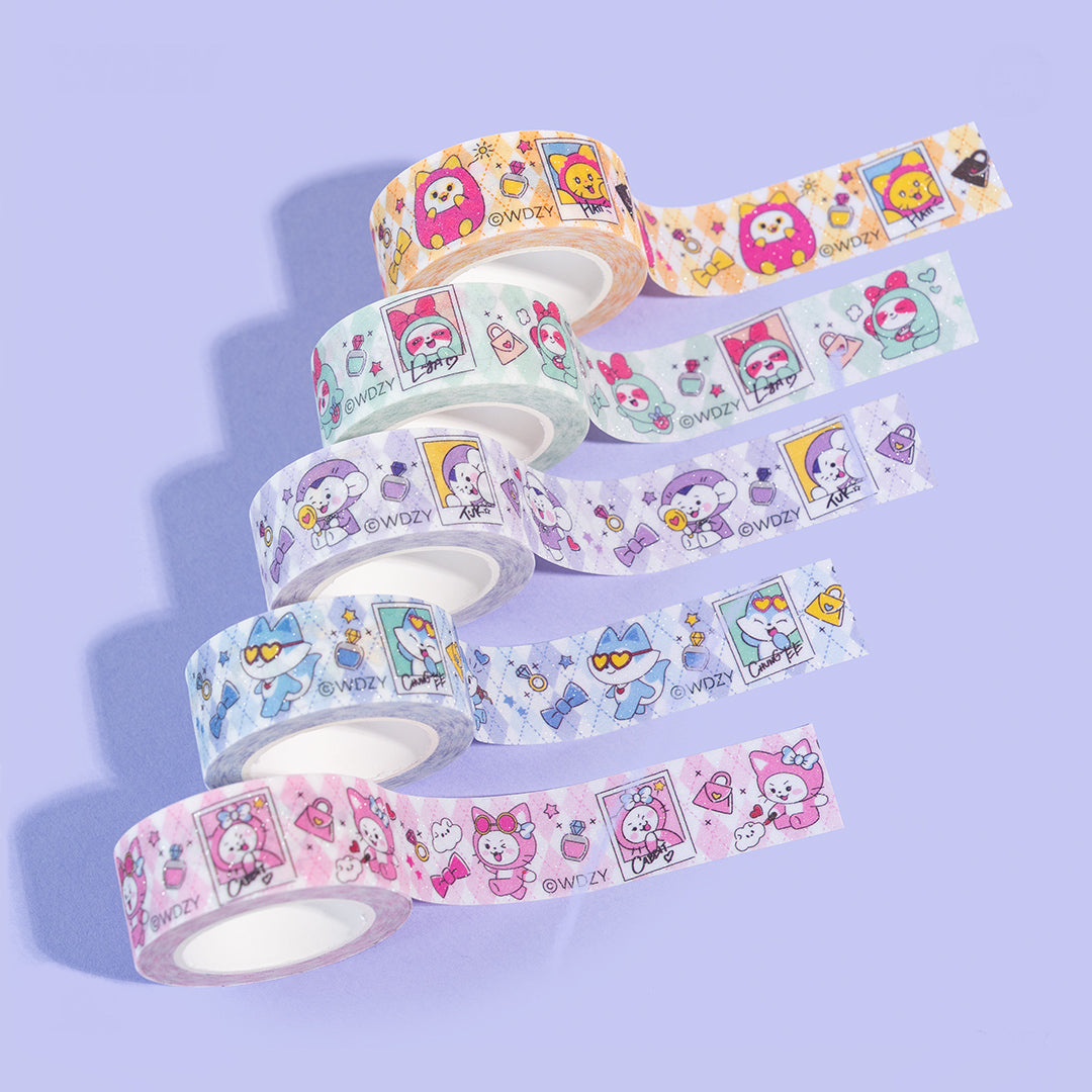 ITZY - WDZY Masking Tape