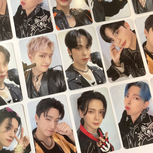 ATEEZ - The World EP.2: OUTLAW Mini Record Round 4 Photocards