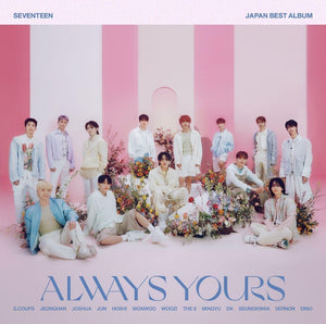 Seventeen - ALWAYS YOURS [Japanese Album]