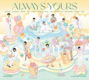 Seventeen - ALWAYS YOURS [Japanese Album]