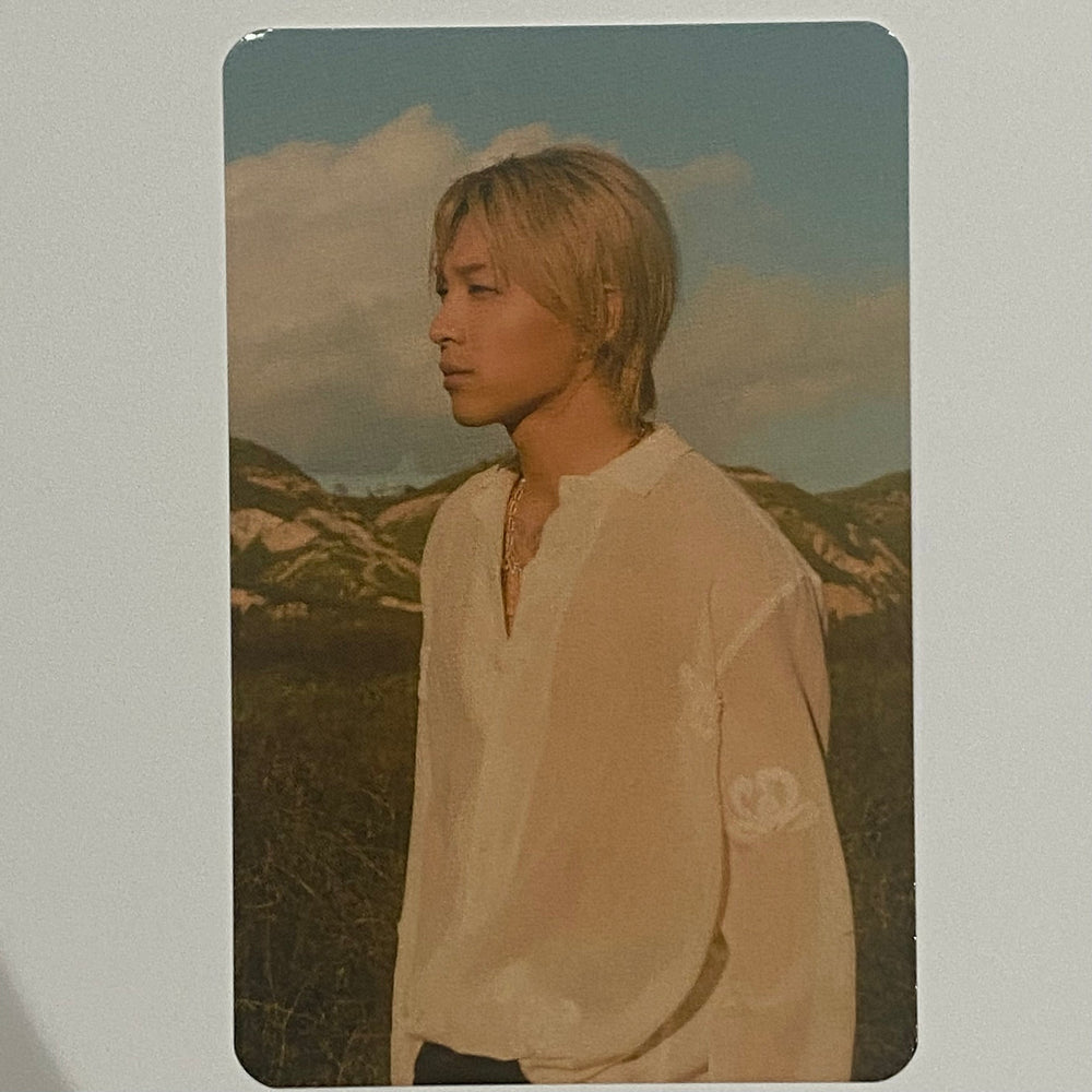 
            
                Load image into Gallery viewer, Taeyang - Down to Earth YG Select Photocard
            
        