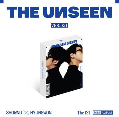 SHOWNU X HYUNGWON (MONSTA X) - THE UNSEEN