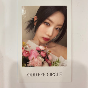 Odd Eye Circle - Version Up Makestar Photocards