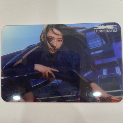 LE SSERAFIM - Fearless Music Korea Photocards