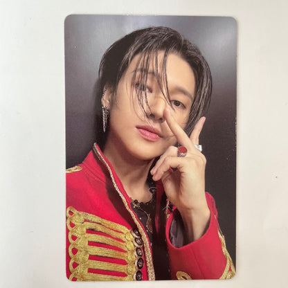 ATEEZ - THE WORLD EP.FIN WILL Album Photocards