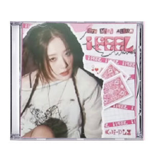 (G)I-DLE - I FEEL Jewel Case Ver.