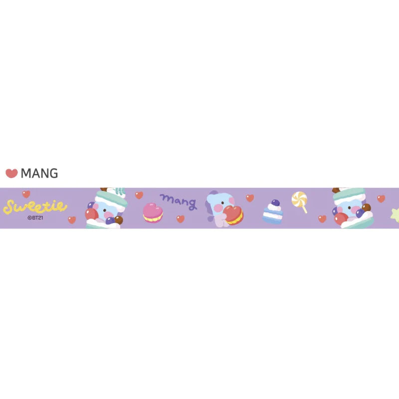 BT21 Minini - 'Sweetie' Lanyards and Hand Straps