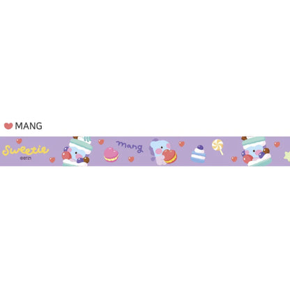 BT21 Minini - 'Sweetie' Lanyards and Hand Straps