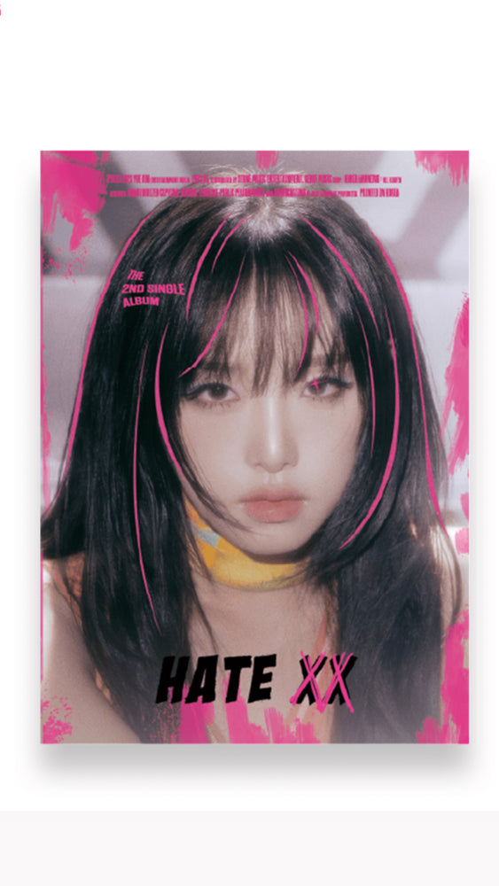 Yena - HATE XX (Photobook)