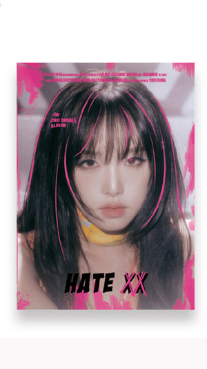 Yena - HATE XX (Photobook)