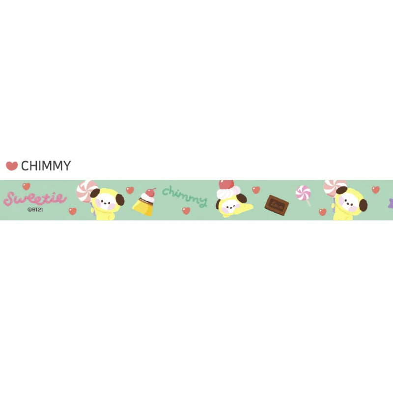 BT21 Minini - 'Sweetie' Lanyards and Hand Straps