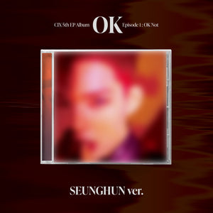 [DAMAGED] CIX - ‘OK’ Episode 1: OK Not (Member Jewel Case)