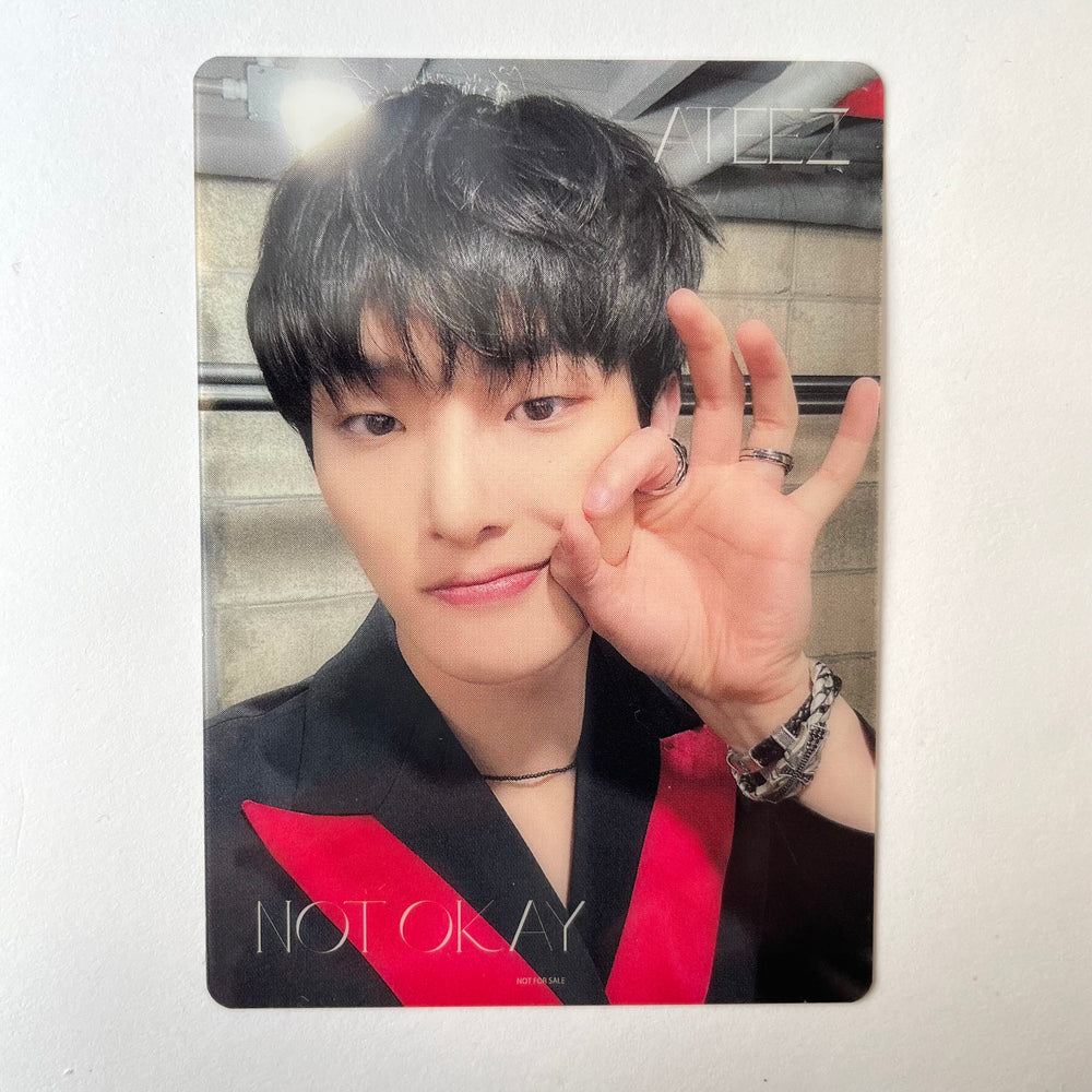 ATEEZ - 'NOT OKAY' HMV Photocards