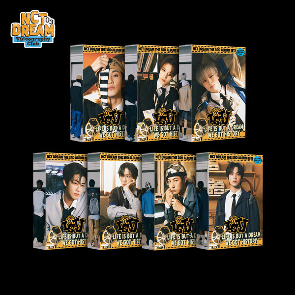 NCT DREAM - ISTJ (QR Ver.)