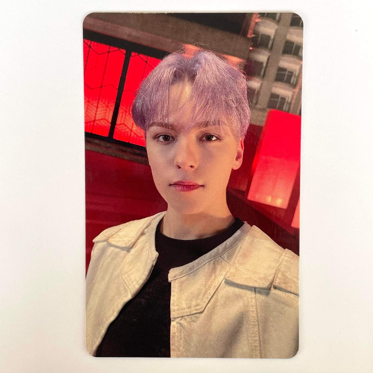 Seventeen - FML Weverse Fansign Photocard