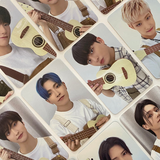 ATEEZ - The World EP.2: OUTLAW Everline Event Photocards