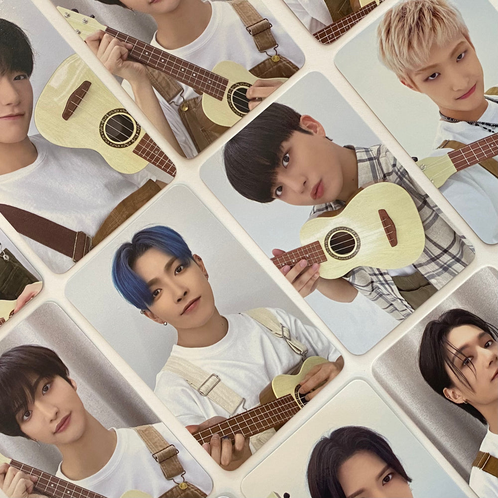 ATEEZ - The World EP.2: OUTLAW Everline VCE Photocards