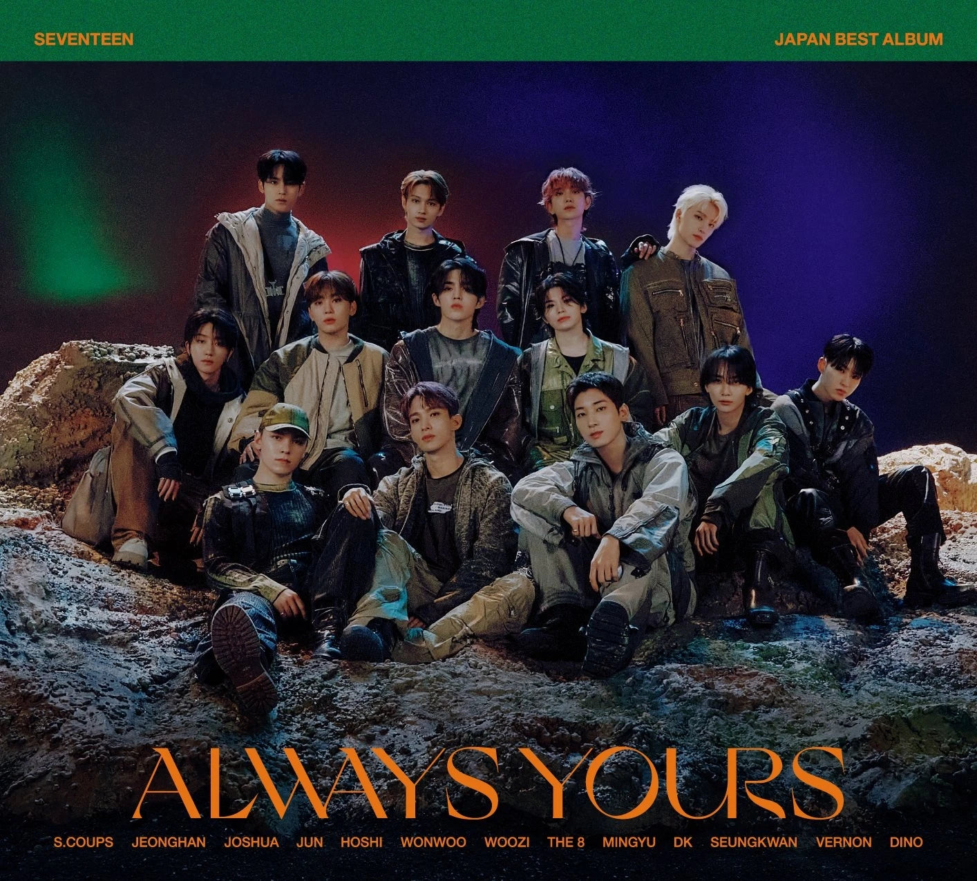 Seventeen - ALWAYS YOURS [Japanese Album]