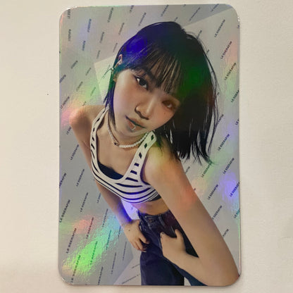 LE SSERAFIM - 'UNFORGIVEN' Aladin Holographic Photocards