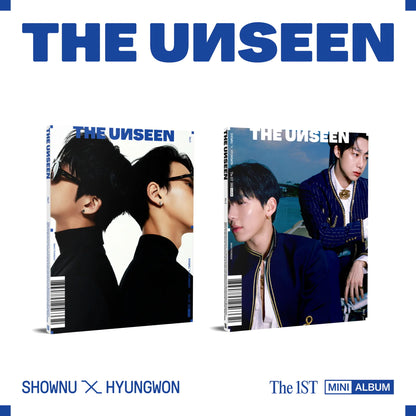 SHOWNU X HYUNGWON (MONSTA X) - THE UNSEEN Dustjacket Ver