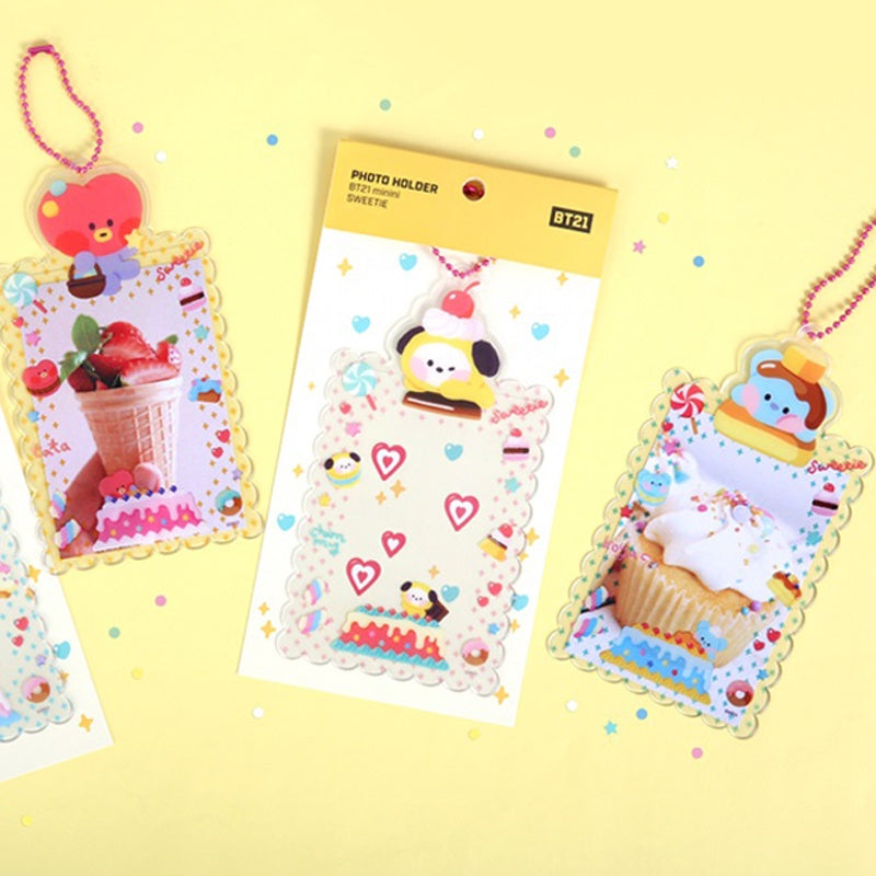 BT21 Minini - 'Sweetie' Photocard Holder