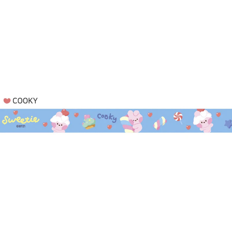 BT21 Minini - 'Sweetie' Lanyards and Hand Straps