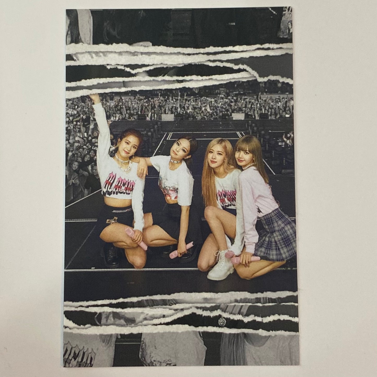 BLACKPINK - Concert Photocards