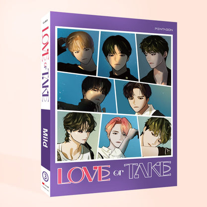 [RESEALED] PENTAGON - LOVE or TAKE