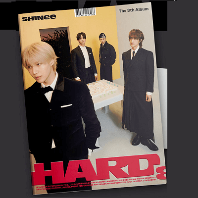 SHINee - 8th Mini Album 'Hard' [Photobook Version]