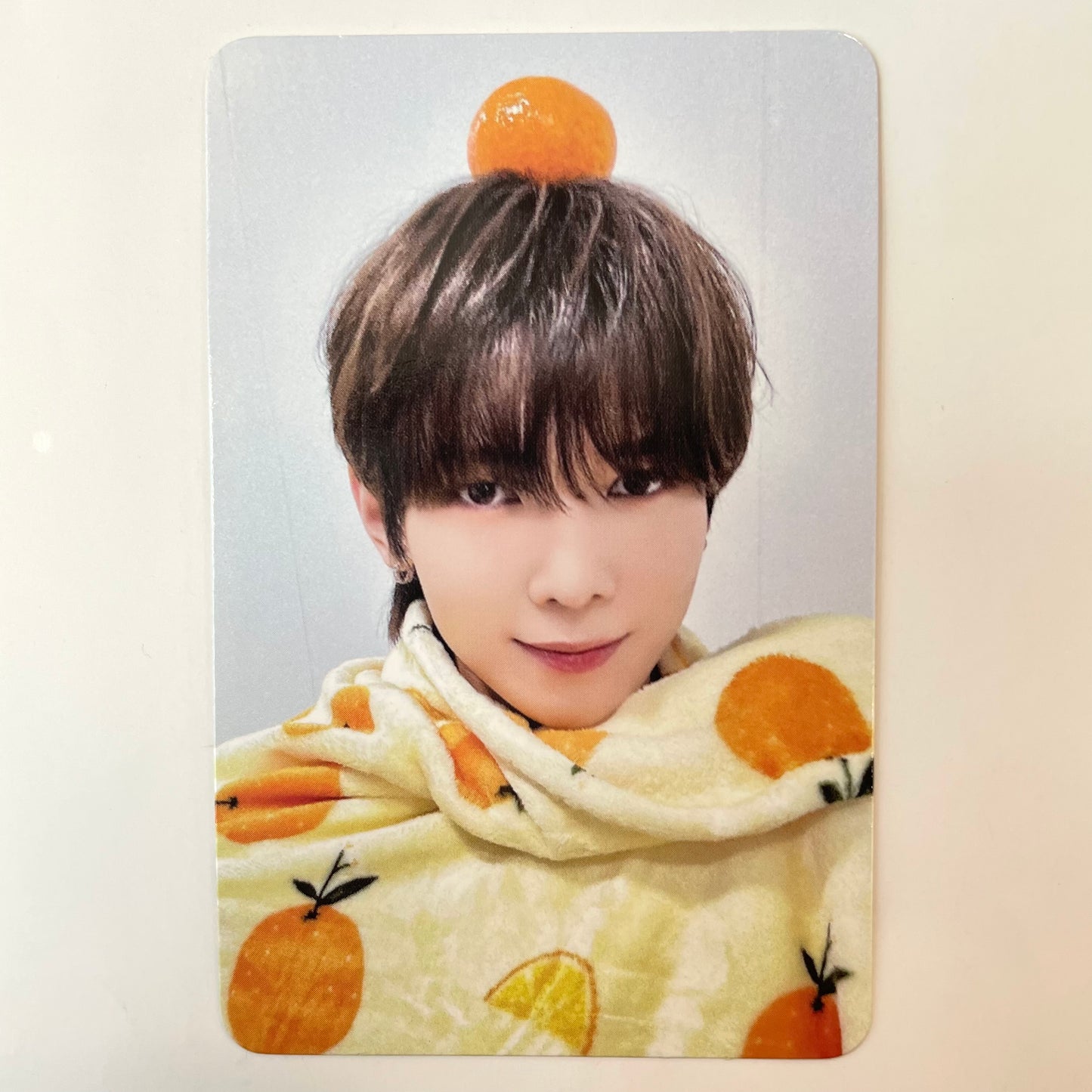 ATEEZ -  THE WORLD EP.FIN : WILL Makestar Lucky Draw (Tangerine ver)