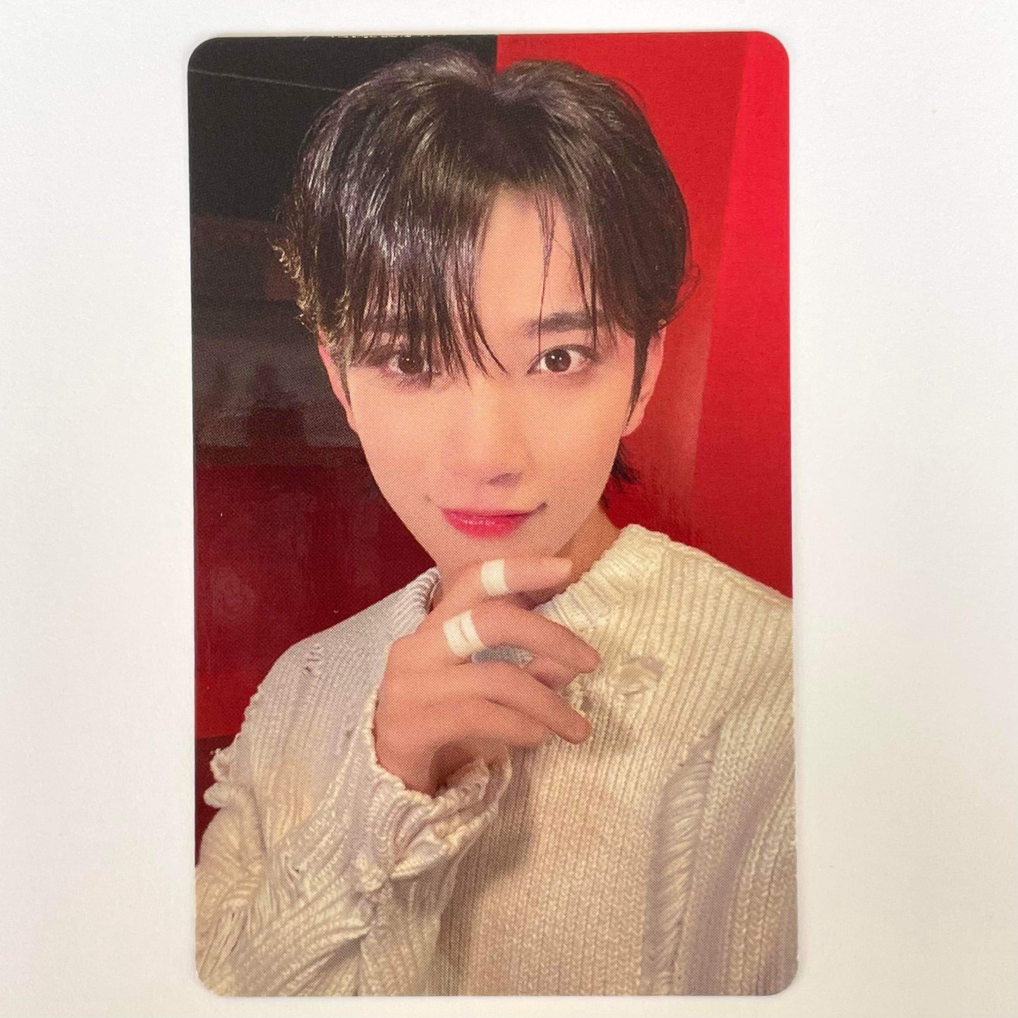 Seventeen - FML Weverse Fansign Photocard