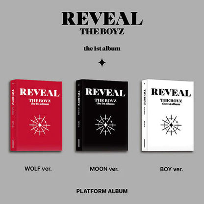 The Boyz - REVEAL (Platform Ver)