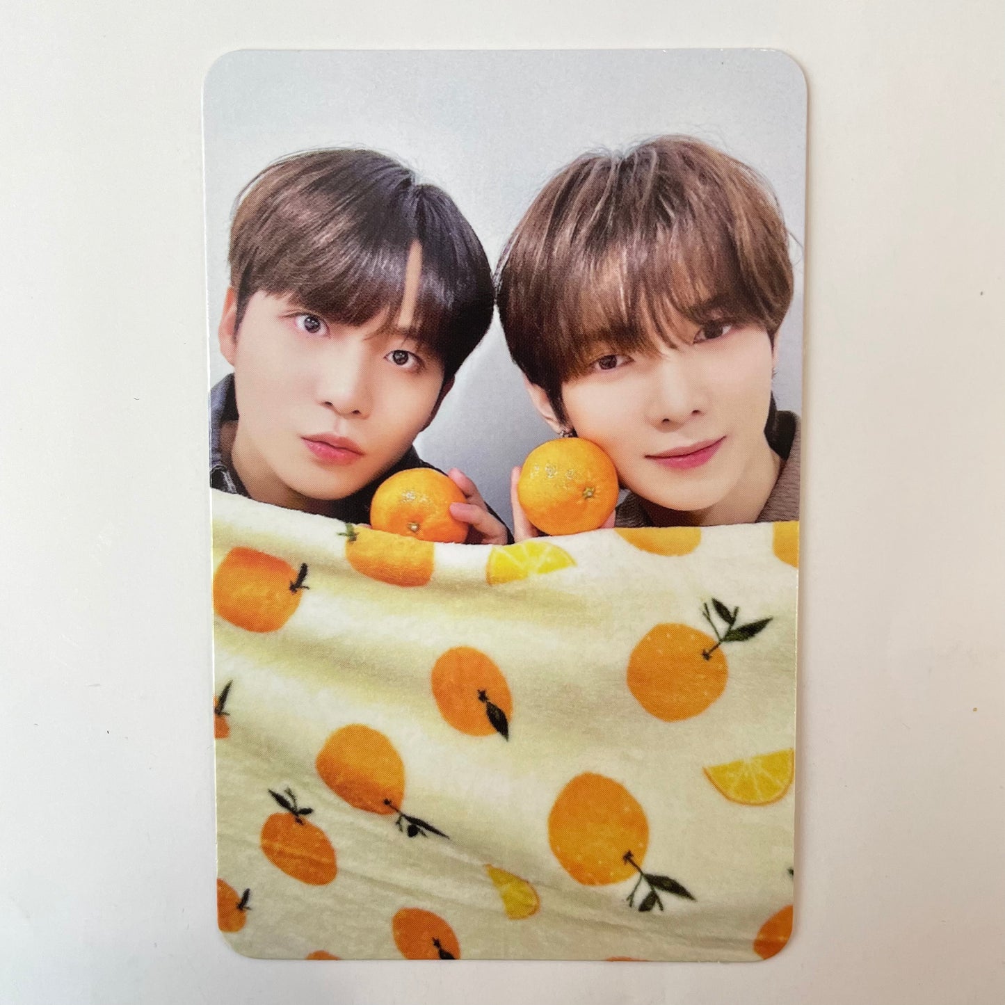 ATEEZ -  THE WORLD EP.FIN : WILL Makestar Lucky Draw (Tangerine ver)