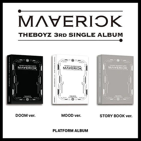 The Boyz - MAVERICK (Platform Ver)