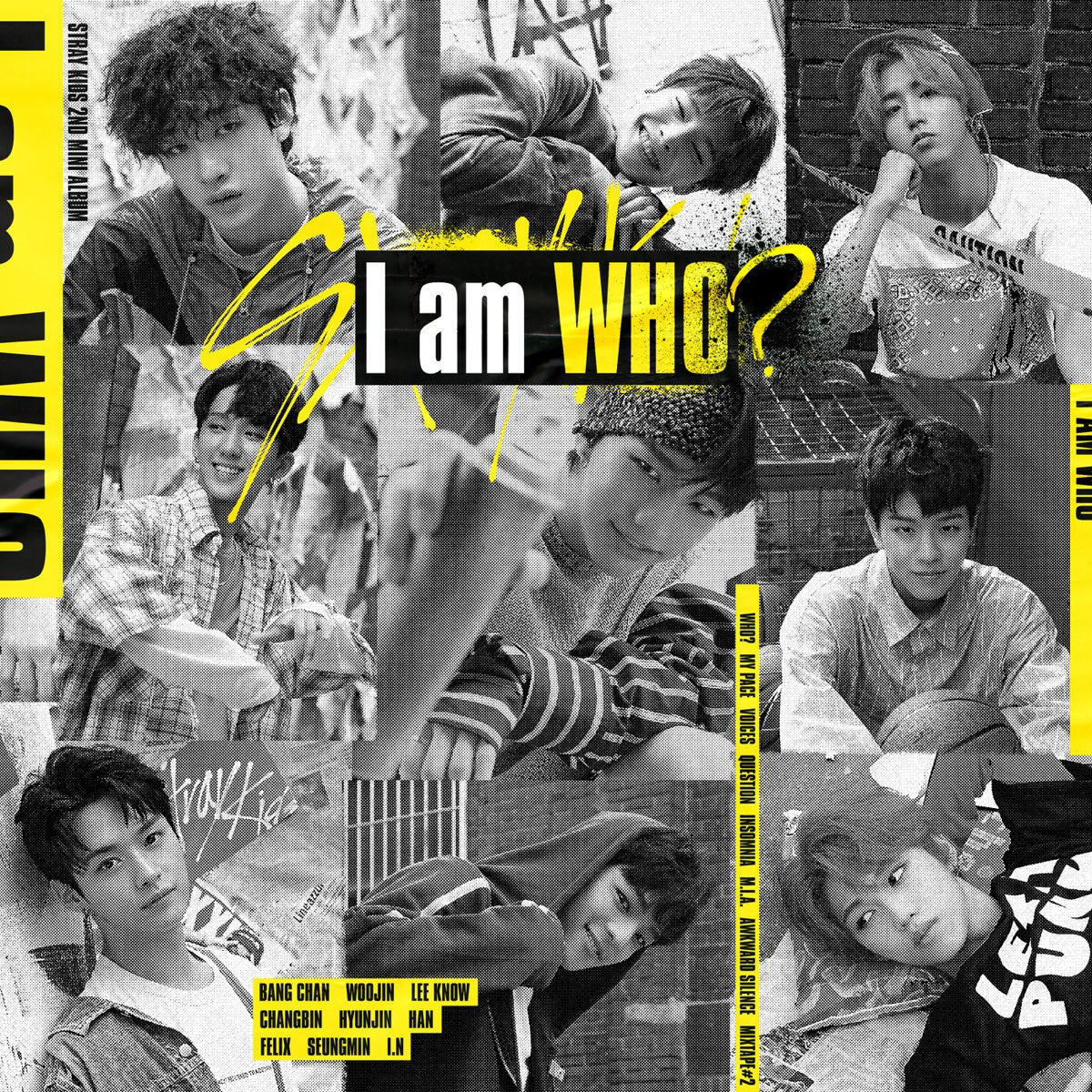 [RESEALED] Stray Kids - I am WHO